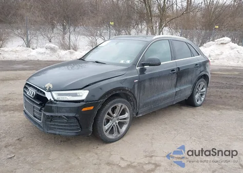 2016 Audi Q3 2.0T Premium Plus из США, поврежденный, VIN WA1GFCFS9GR018228